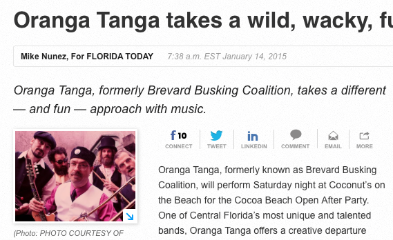 Florida Today gets Tanga’d