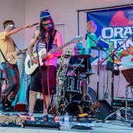 Eau Gallie Rotary Band Shell, Melbourne 2017-08-04